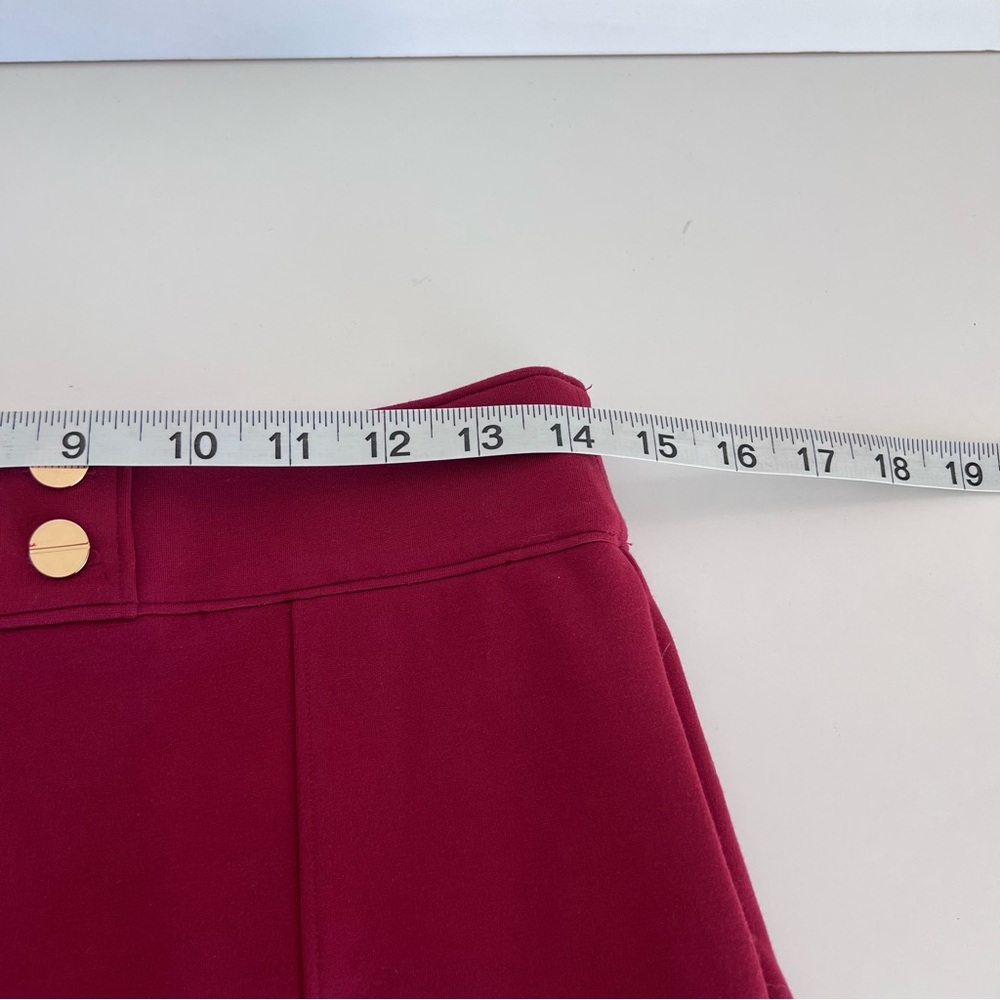 Spanx Women's Perfect Pant Ponte Tab Front Ankle Straight Trouser Pants - Picture 9 of 12